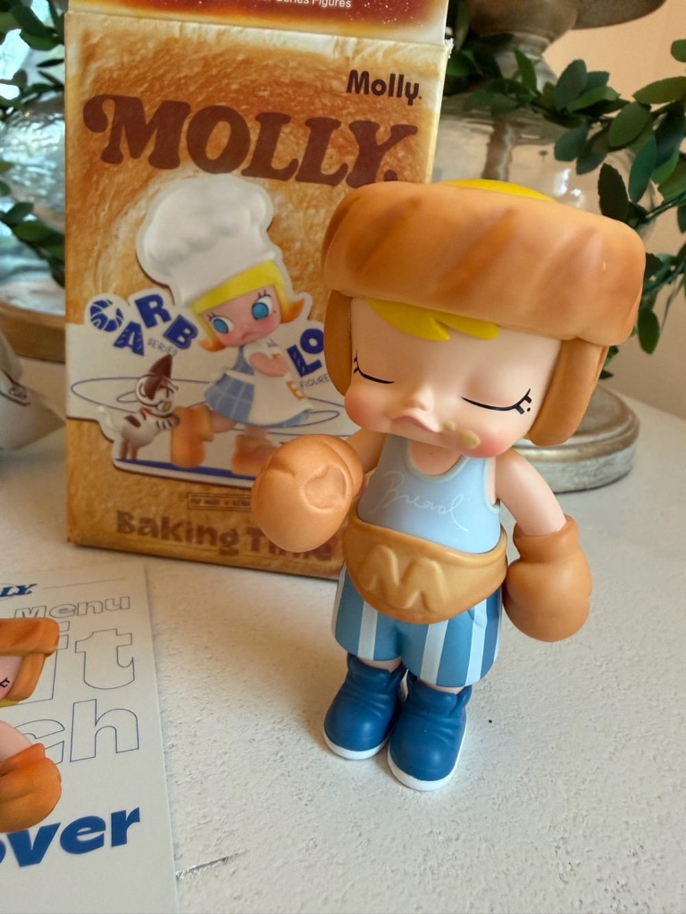 Pop Mart Molly Carb Lovers - Soft Punch